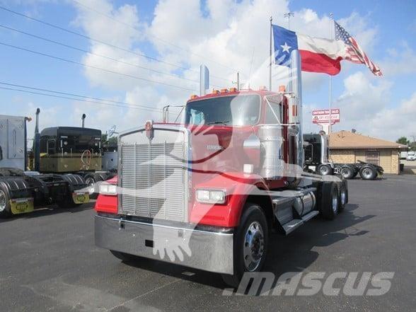 Kenworth W900 Stavebníctvo - ostatné