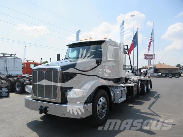 Peterbilt 567 Smetiarske vozidlá