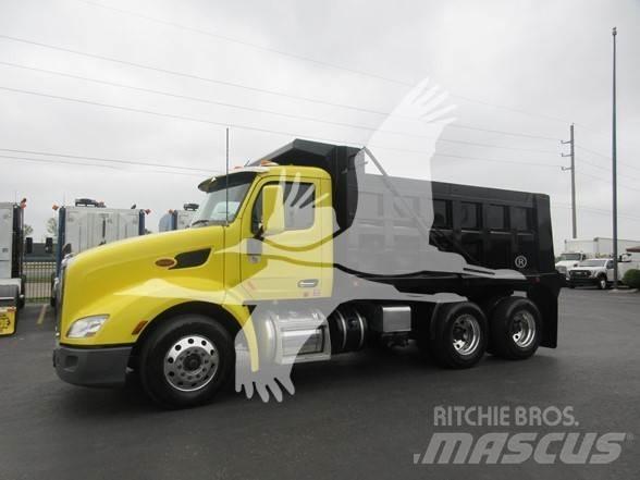 Peterbilt 579 Sklápače