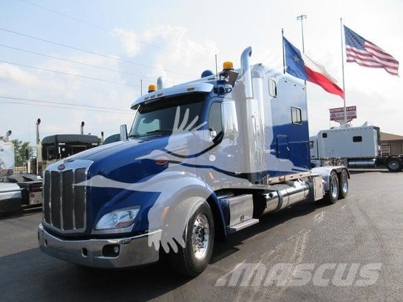 Peterbilt 579 Stavebníctvo - ostatné