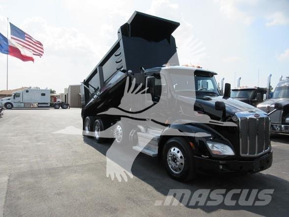 Peterbilt 579 Sklápače