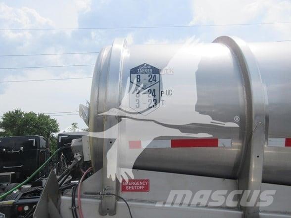 Polar DOT 407 Cisternové návesy