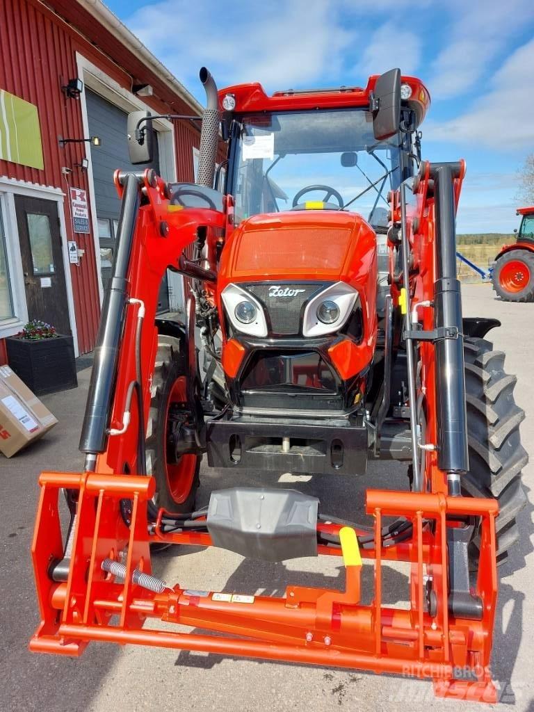 Zetor MAJOR 80 Traktory