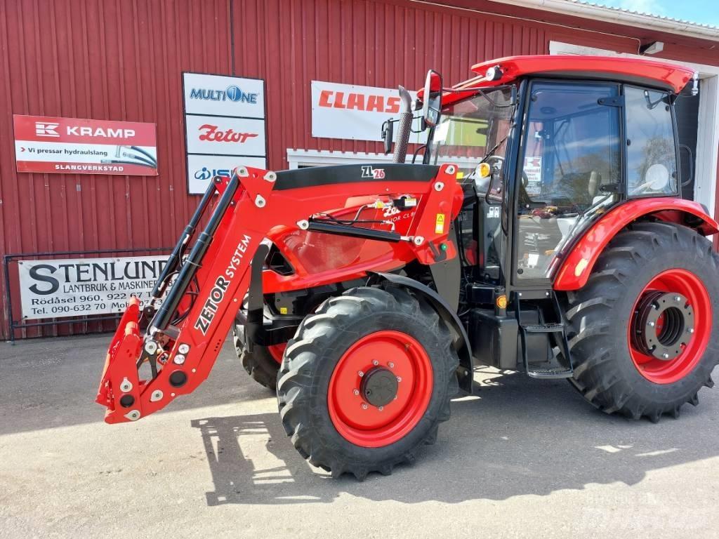 Zetor MAJOR 80 Traktory