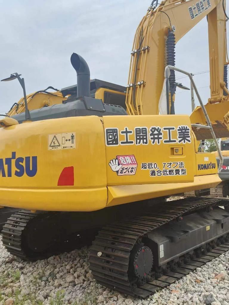 Komatsu PC200 Pásové rýpadlá