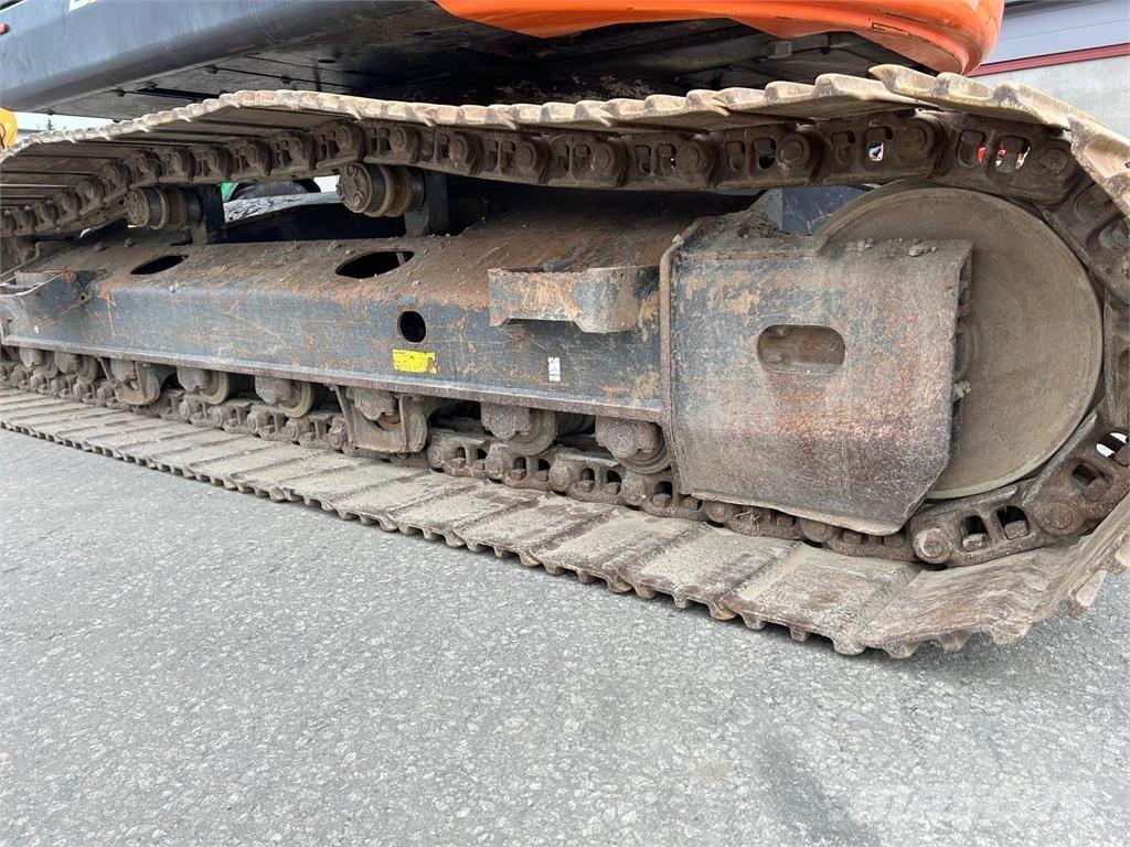 Doosan dx235lcr-5 Pásové rýpadlá