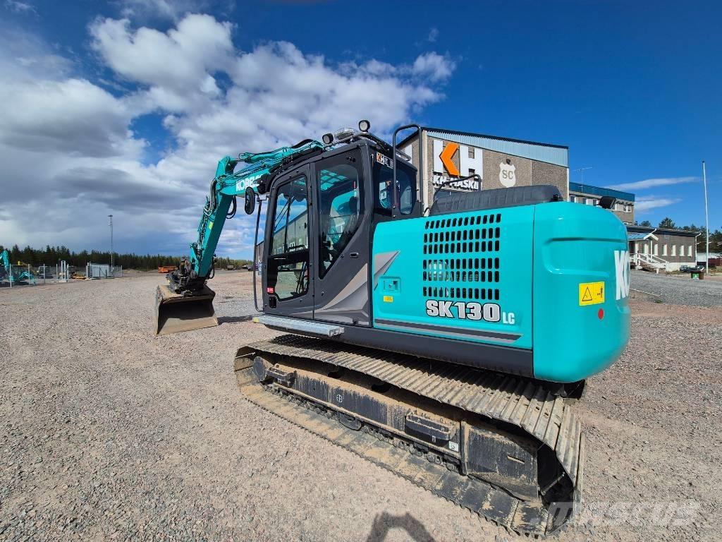 Kobelco SK 130 LC-11 Pásové rýpadlá