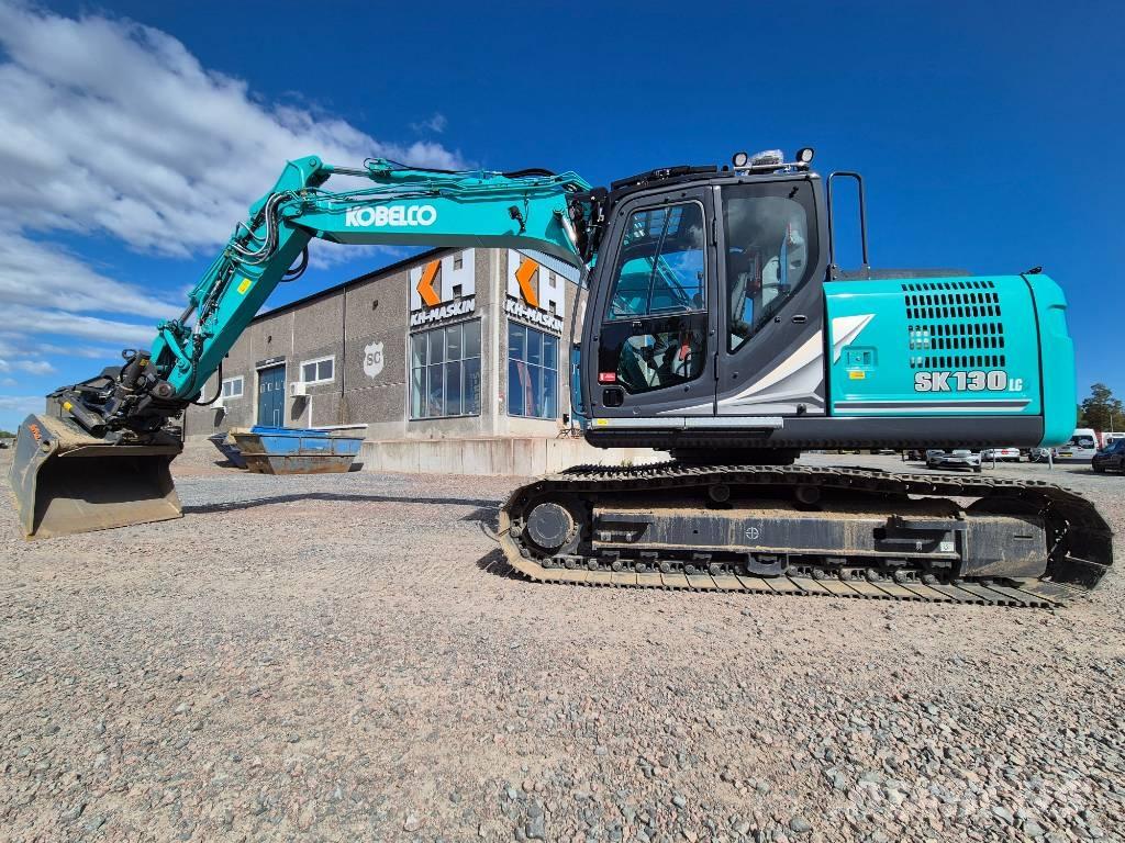 Kobelco SK 130 LC-11 Pásové rýpadlá