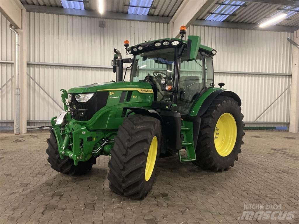John Deere 6R 150 Traktory
