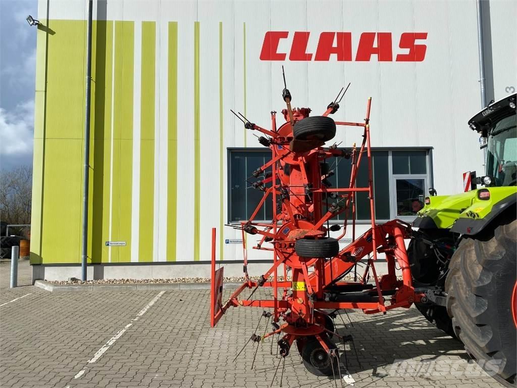 Kuhn GF 8702 Obracače a zhrabovače sena