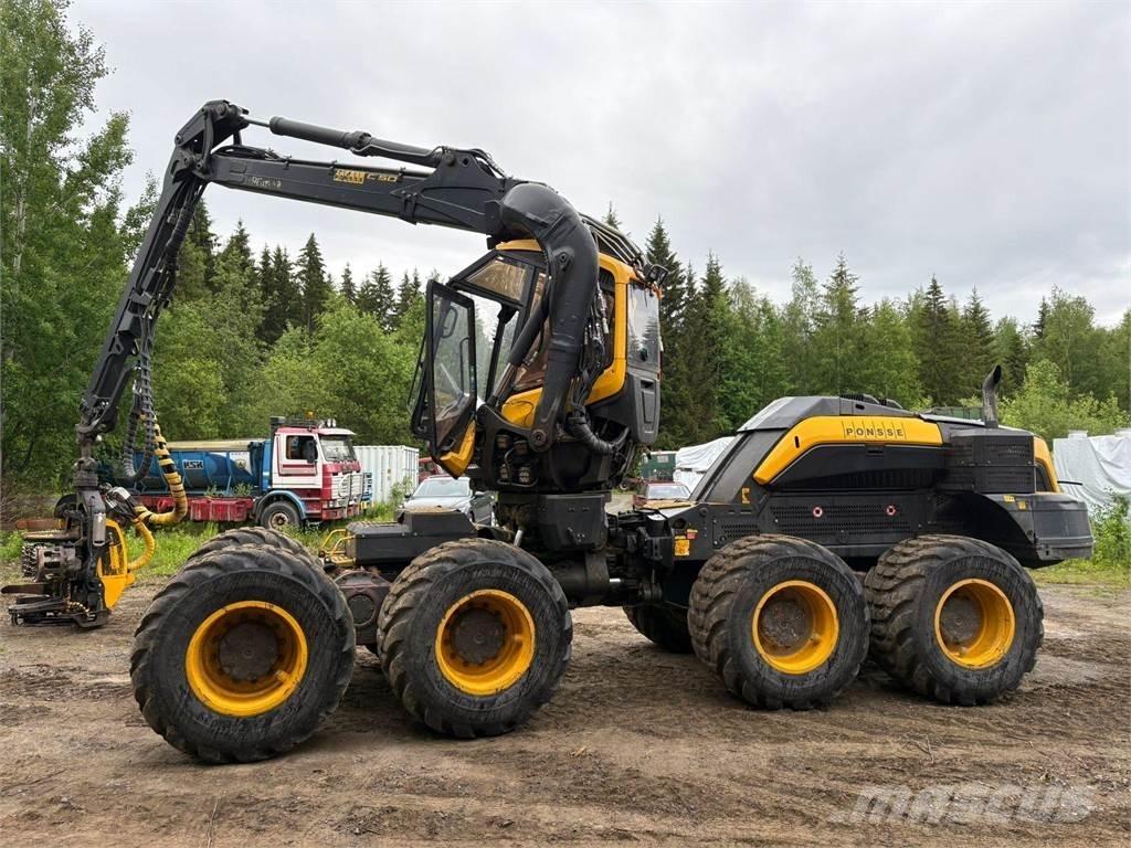 Ponsse Scorpion Harvestory