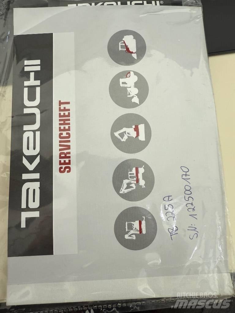 Takeuchi TB 225 V3 Mini rýpadlá < 7t