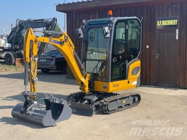 XCMG XC20E Mini rýpadlá < 7t