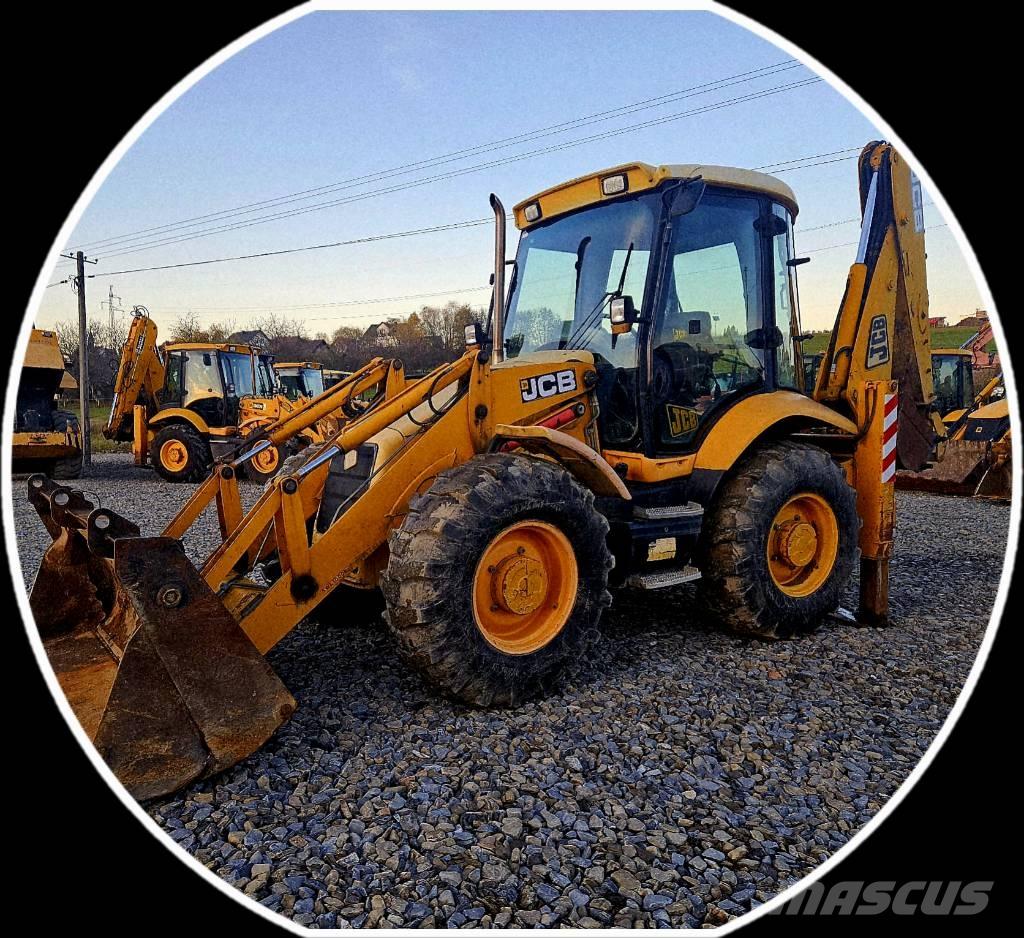 JCB 3 CX Super, 4CX Rýpadlo-nakladače