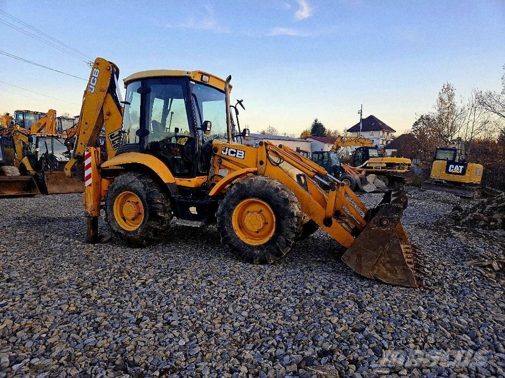 JCB 3 CX Super, 4CX Rýpadlo-nakladače