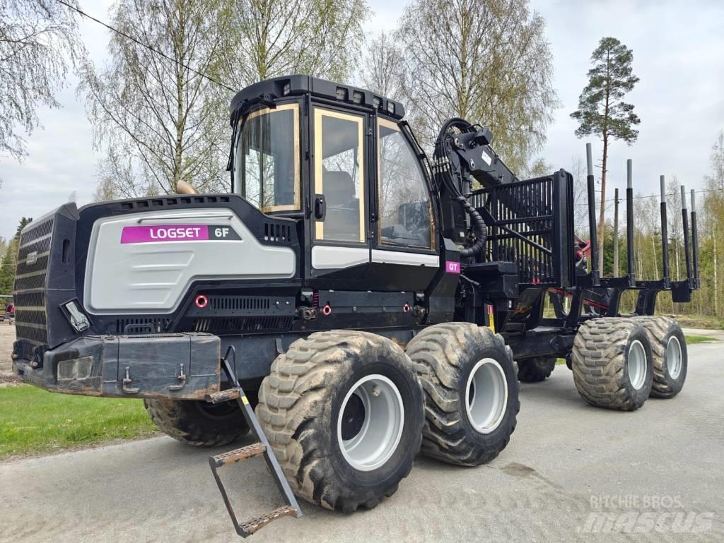 Logset 6 F GT Lesné traktory