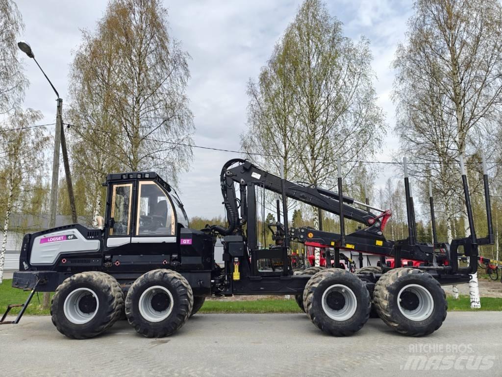Logset 6 F GT Lesné traktory