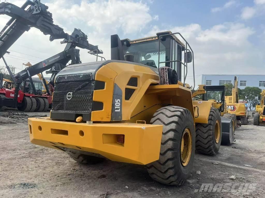 Volvo L 105 Kolesové nakladače