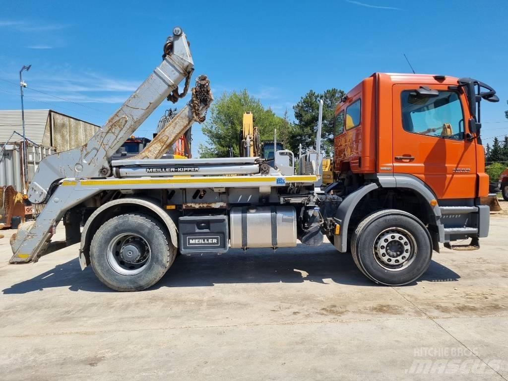 Mercedes-Benz 1833 Nosiče kontajnerov/Prepravníky kontajnerov
