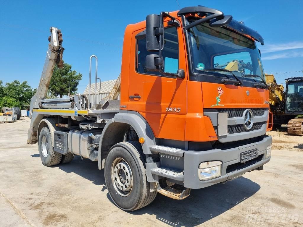 Mercedes-Benz 1833 Nosiče kontajnerov/Prepravníky kontajnerov