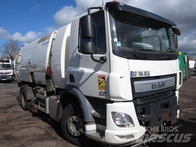 DAF CF330 Zametacie vozidlá