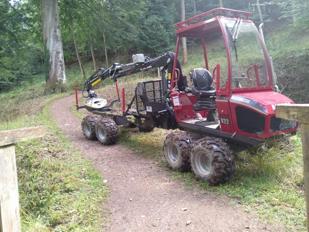 Alstor 822 Lesné traktory