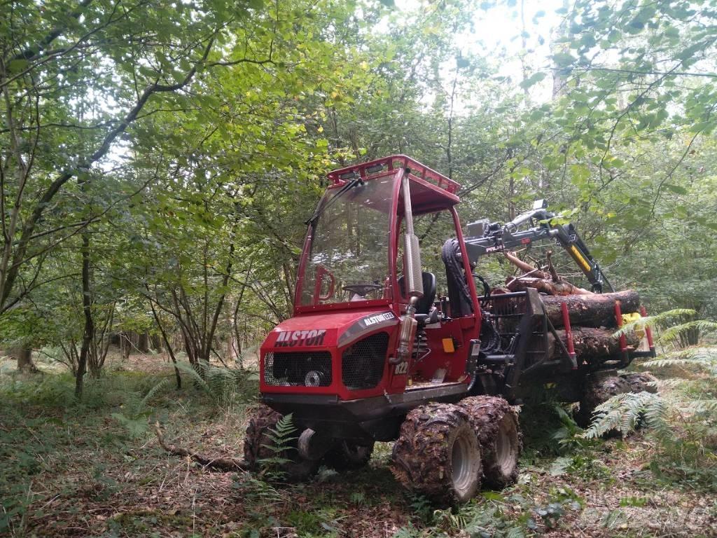 Alstor 822 Lesné traktory