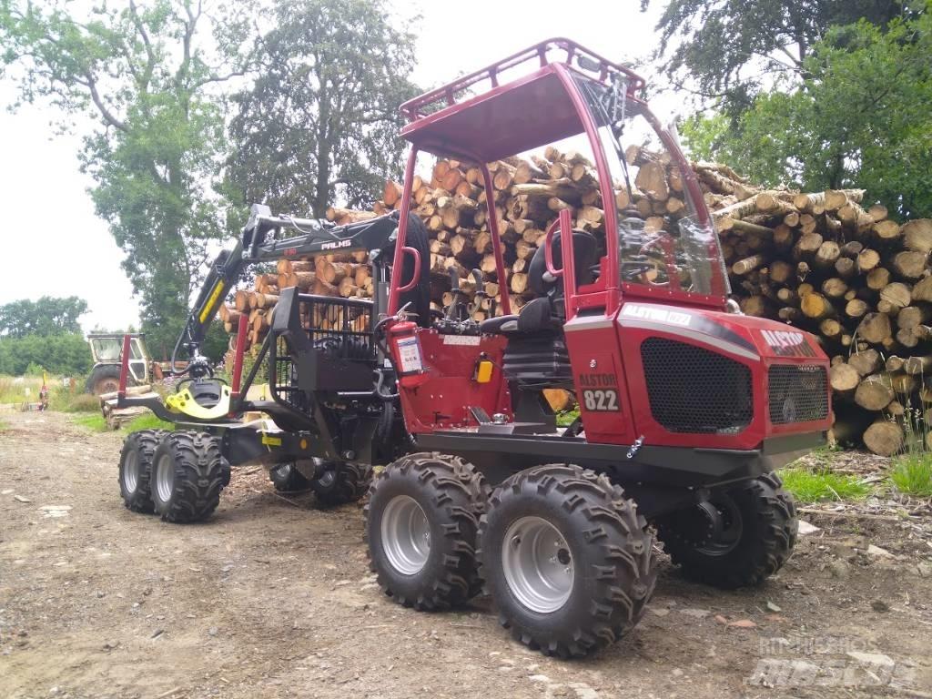 Alstor 822 Lesné traktory