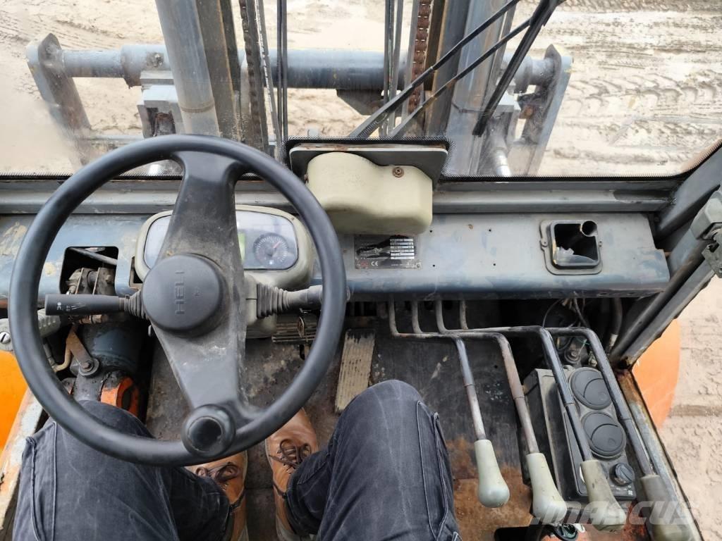 Heli CPCD 70 Dieselové vozíky