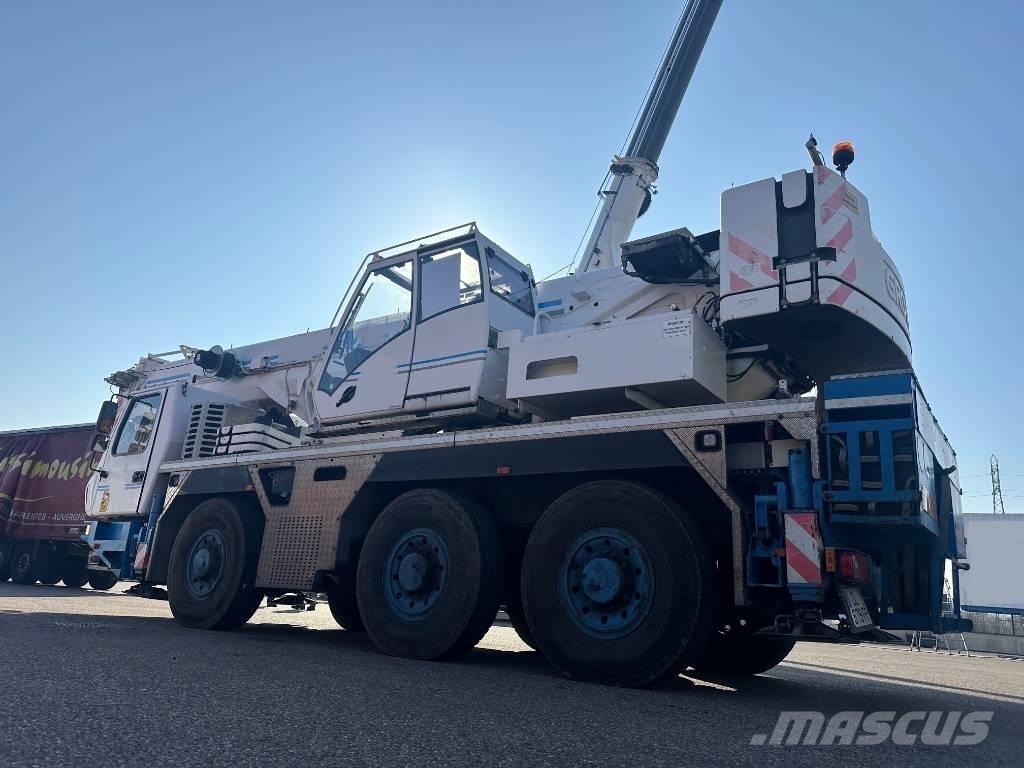 Grove GMK 3060 Žeriavy pre ťažký terén