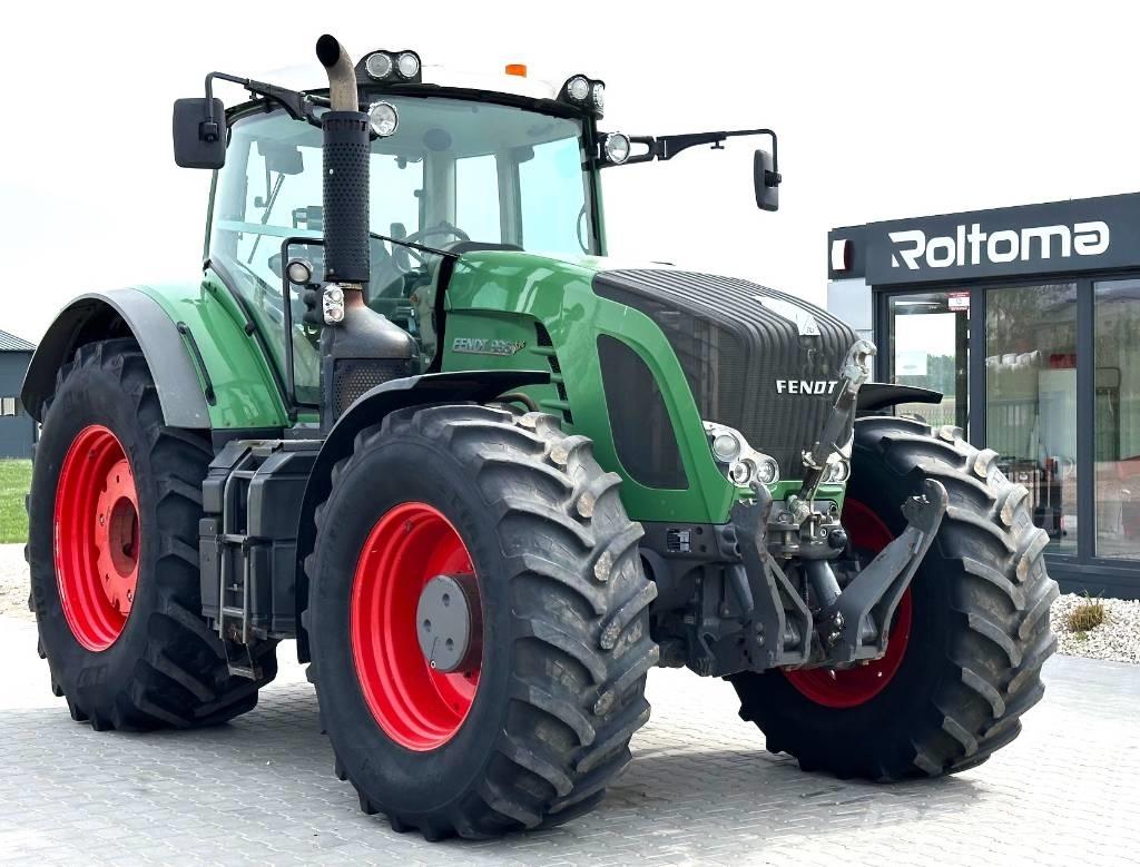 Fendt 936 Vario SCR Traktory