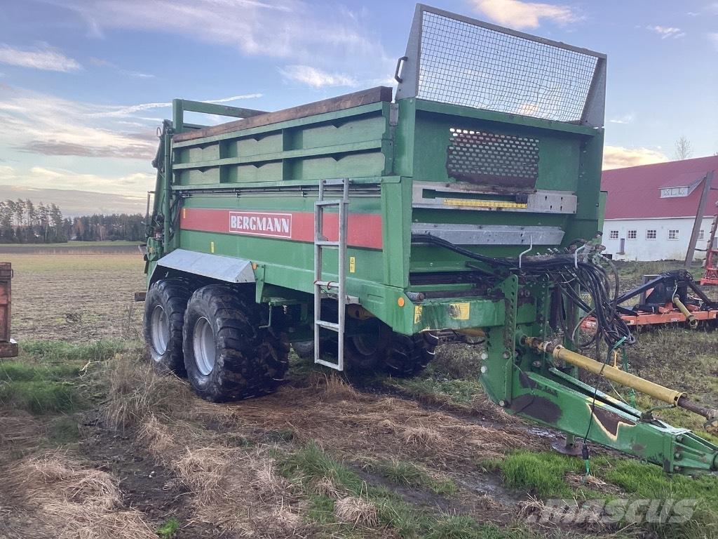 Bergmann TSW 3140 T Rozmetadlá maštaľného hnoja