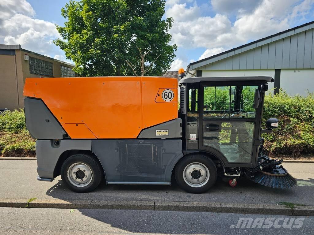 Kärcher MC250 Zametacie stroje