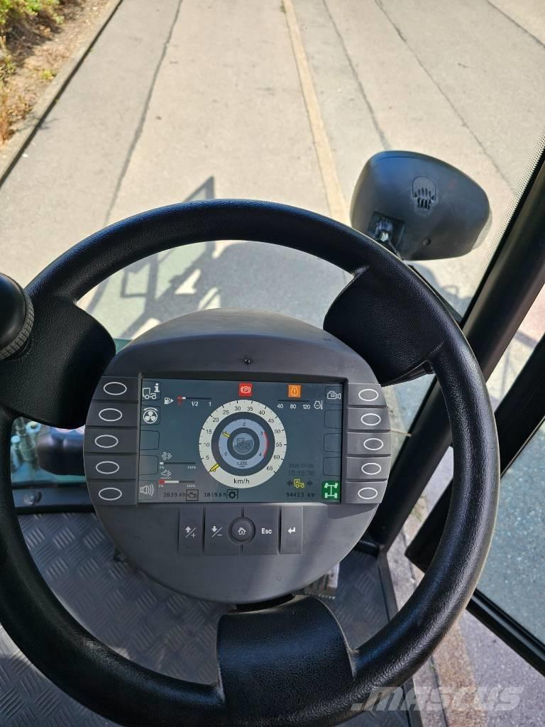 Kärcher MC250 Zametacie stroje