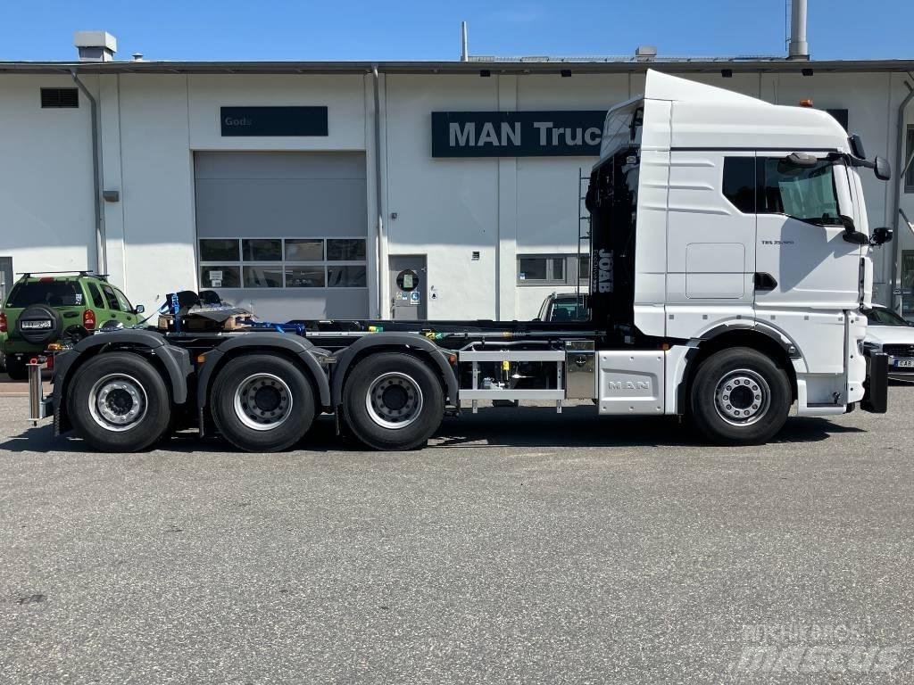 MAN TGX 35.520 Hákový nosič kontajnerov