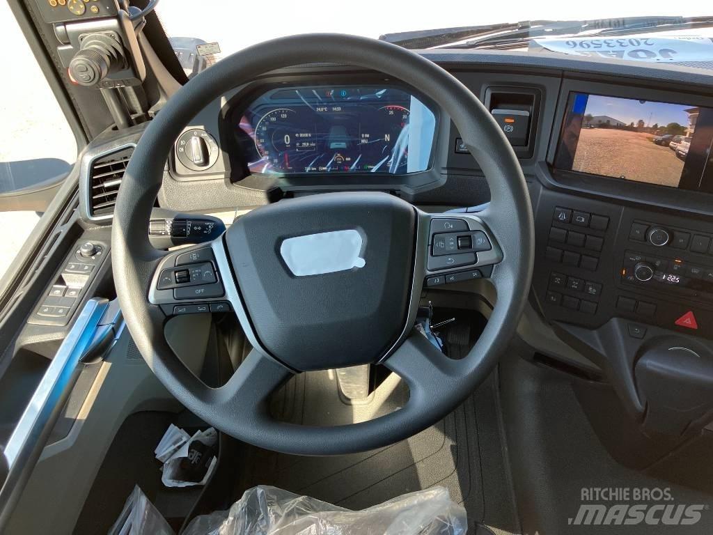 MAN TGX 35.520 Hákový nosič kontajnerov