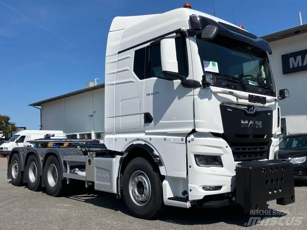 MAN TGX 35.520 Hákový nosič kontajnerov
