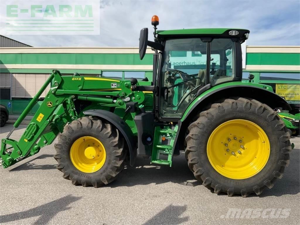 John Deere 6R 120 Traktory