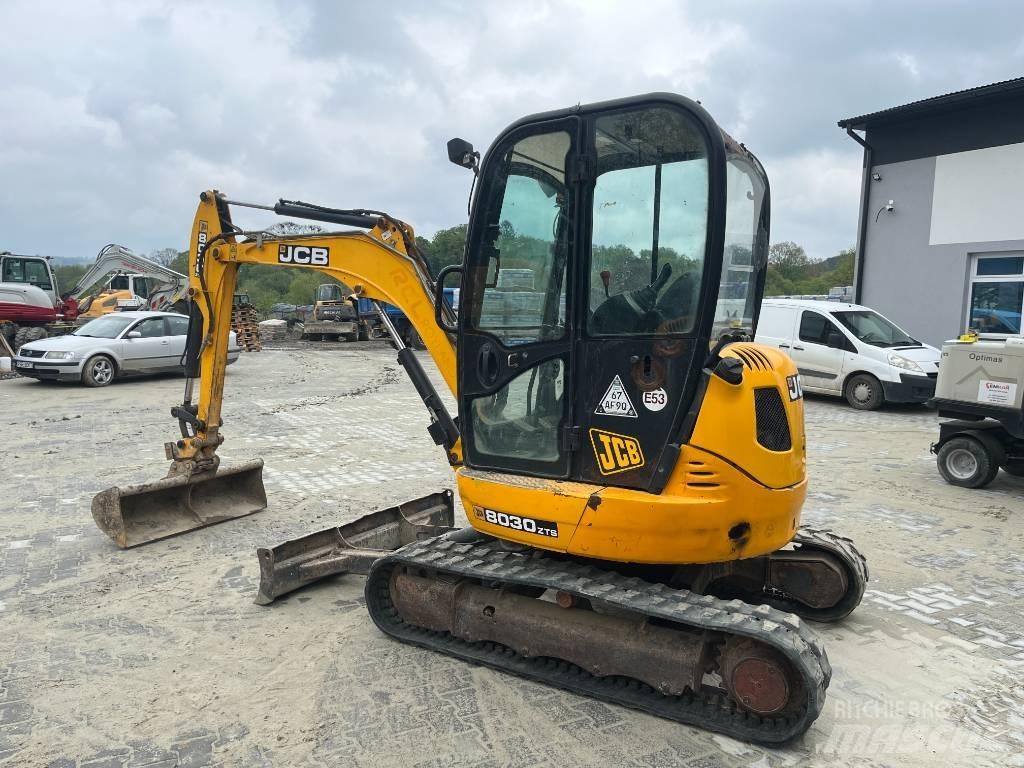 JCB 8055 RTS Mini rýpadlá < 7t