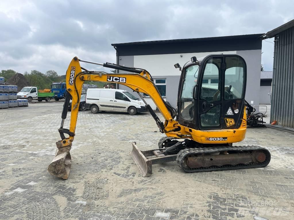 JCB 8055 RTS Mini rýpadlá < 7t