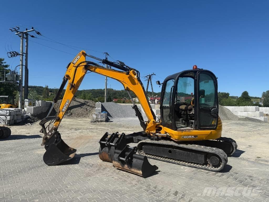 JCB 8055 RTS Mini rýpadlá < 7t