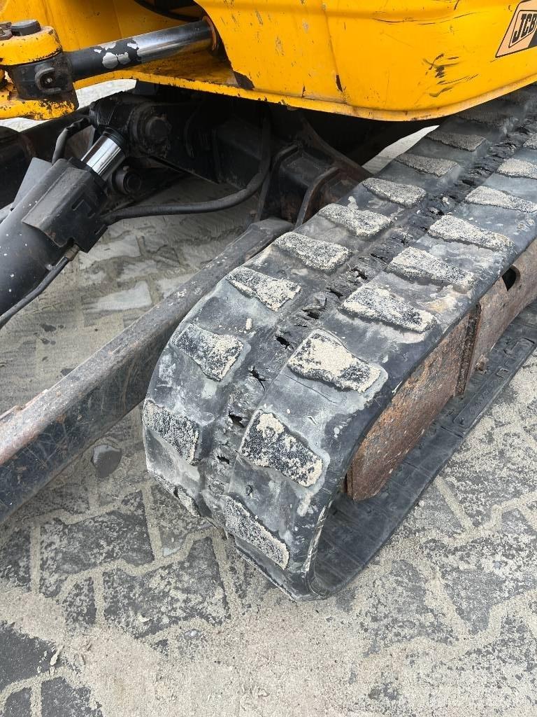 JCB 8055 RTS Mini rýpadlá < 7t