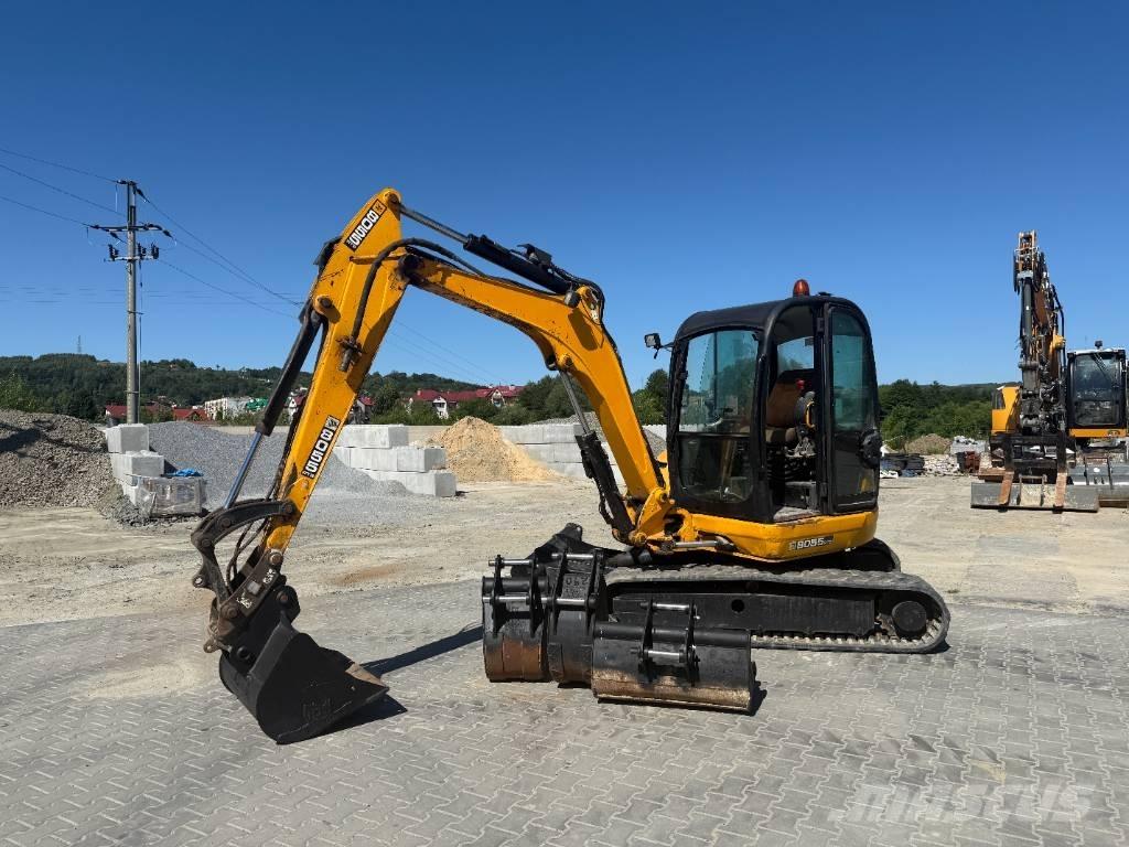 JCB 8055 RTS Mini rýpadlá < 7t