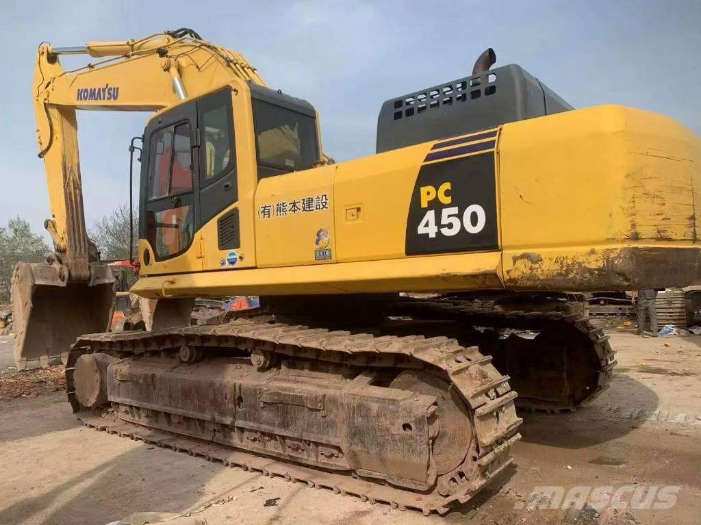 Komatsu PC 450 Pásové rýpadlá
