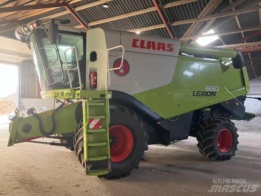 CLAAS LEXION 650 Kombinované zberacie stroje