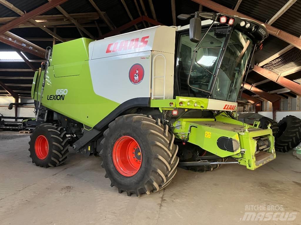 CLAAS LEXION 650 Kombinované zberacie stroje