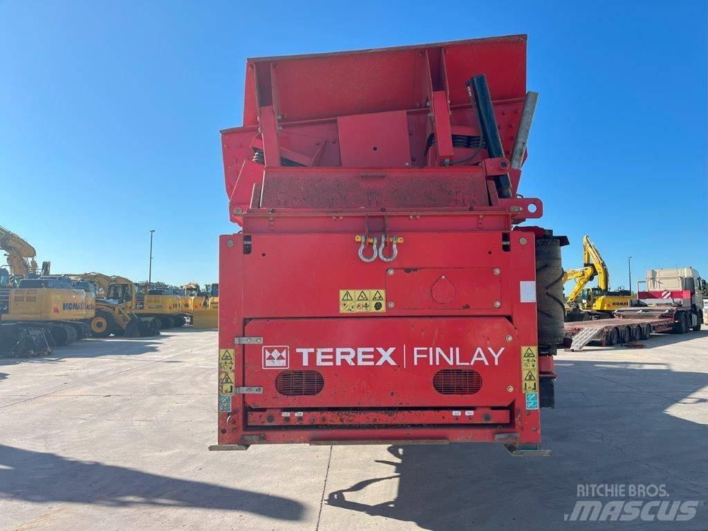 Finlay 683 SuperTrak Triedičky