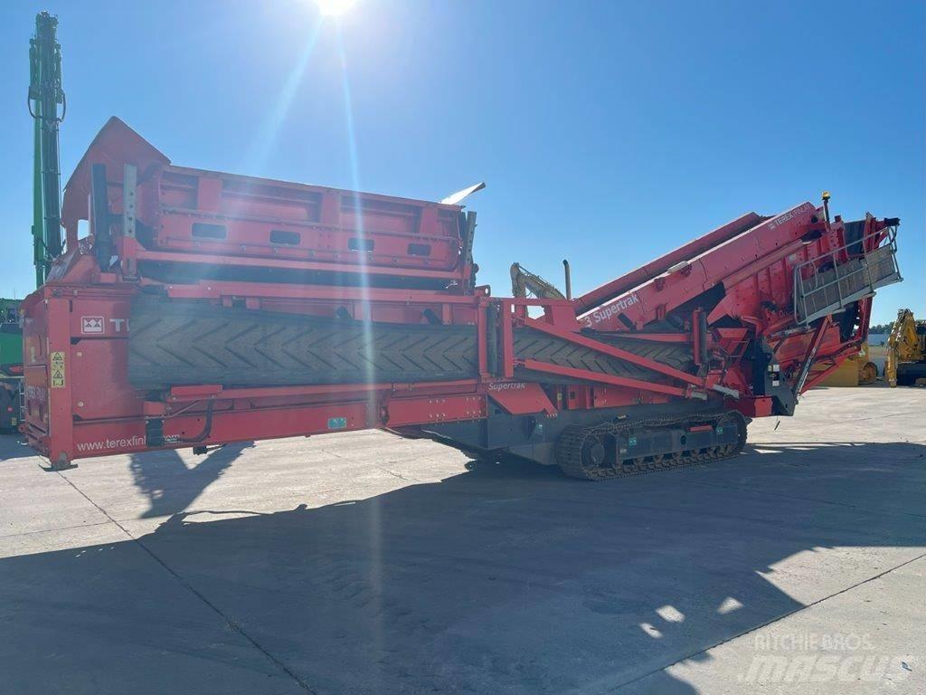 Finlay 683 SuperTrak Triedičky