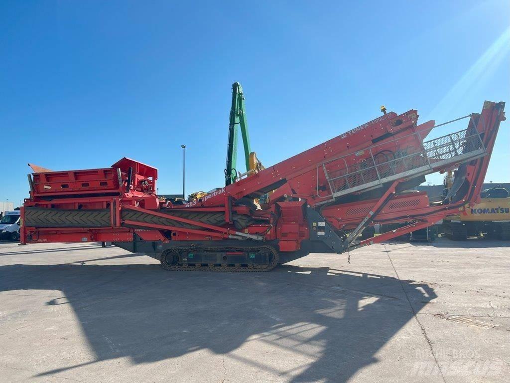 Finlay 683 SuperTrak Triedičky
