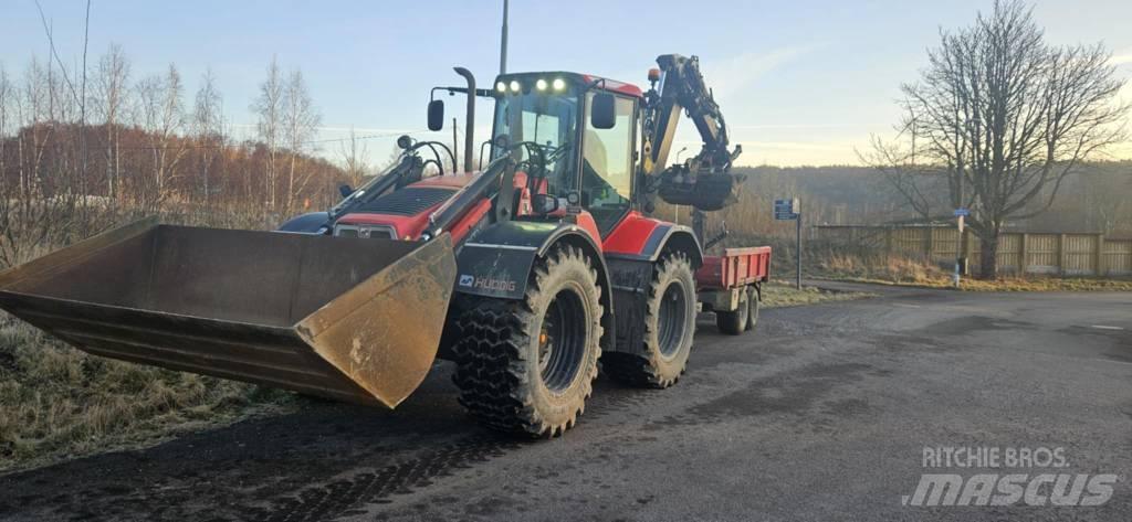 Huddig 1260 C Bagre s prednou lopatou